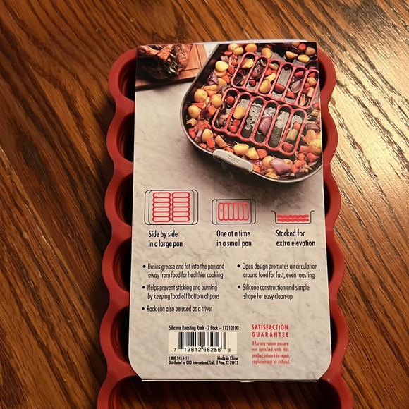 Good Grips silicone roasting rack
2 pack - Picture 2 of 3